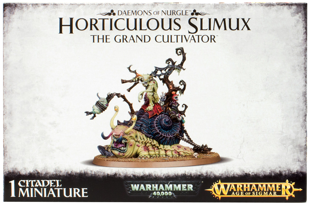 Daemons of Nurgle: Horticulous Slimux