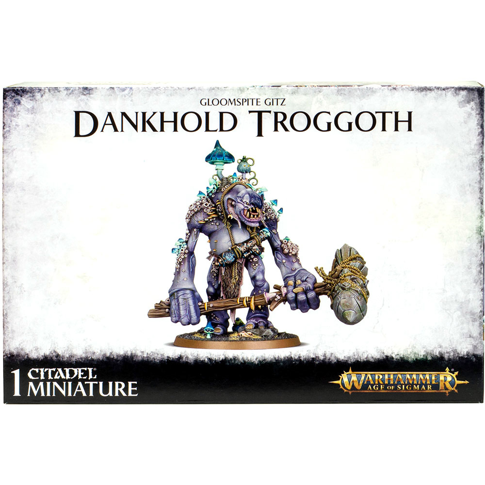 Gloomspite Gits Dankhold Troggoth